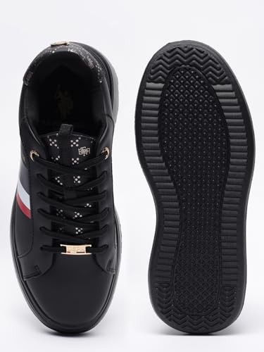 Image of U.S. Polo ASSN. Clara 3.0 Off White Light Weight Sneaker Shoes