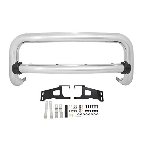 Image of Westin 32-31000 Stainless 3.5 inch Contour Bull Bar