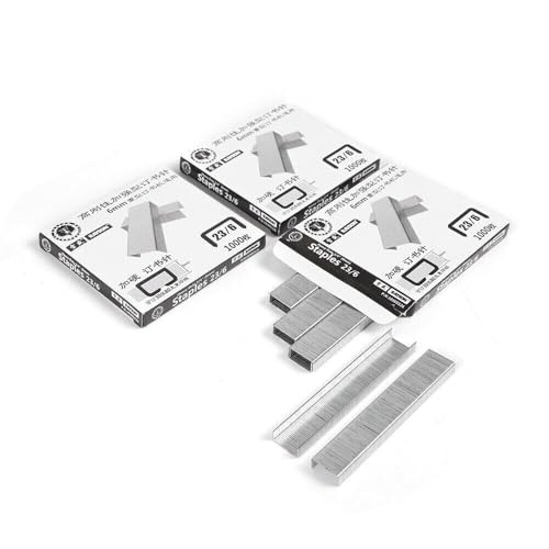 Image of Heavy Duty Manual Saddle Stitch Stitchers, Desktop Stapler for or Flat Binding, Book Machine for Textbook Use in Factory Office and Home