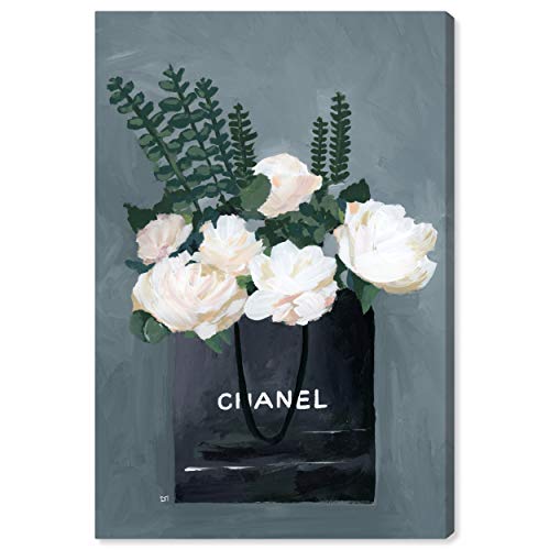 The Oliver Gal Artist Co. The Floral and Botanical Wall Art Collection, Black and White, 24"x36"