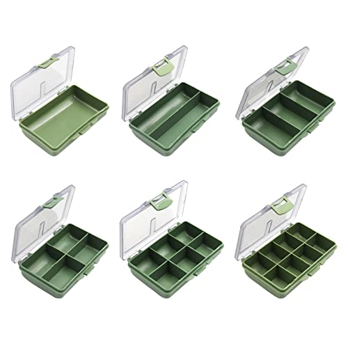 1-8 Compartment Small Storage Box Flying Fishing Tackle Box Fishing Spoon Hook Baits Storage Box Fishing Accessories Fishing Tackle Box Organizers And Storage Small Waterproof For Adults Baits Box Box #TOP1