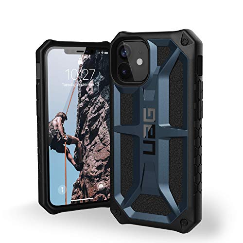 Coque Noir et Bleu Urban Armor Gear Monarch pour Téléphone 13,7 cm 5.4 pouces