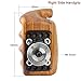 NICEYRIG Wooden Handle Grip with Rosette Mount (Right Side) Applicable for Nikon Panasonic Canon Camera Cage Rig, Shoulder Mount Support Rig