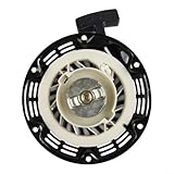 Lawn Mower Recoil Pull Starter for Predator and for Champion 196cc 212cc 159cc 224cc Engines, Black Replacement