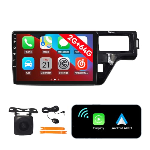 [2G 64G] Android Car Stereo FM Radio Carplay Android Auto 10.1