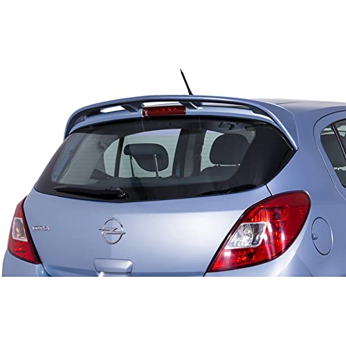 Becquet de toit compatible avec Opel Corsa D 5-portes 2006-2014 'OPC Look' (PUR-IHS), Non peint