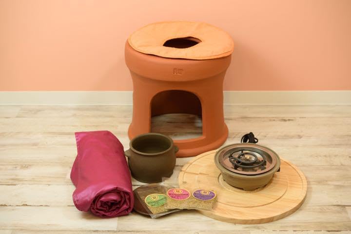 ファンジン黄土よもぎ蒸しセット 楽天市場】【ポイント10倍】 ファンジン 黄土 よもぎ蒸し セット