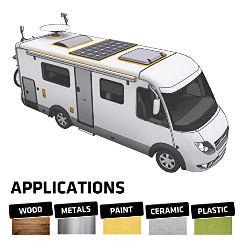 Sika - Sikaflex-221, Black, Multi-Purpose Sealant/Adhesive, Polyurethane Fast Curing Sealant, 10.1 Fl. Oz Cartridge #TOP4