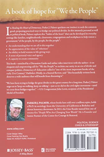 Healing the Heart of Democracy: The Courage to Create a Politics Worthy of the Human Spirit: The Courage to Create a Politics Worthy of the Human Spirit - Image 2