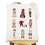 MYSOMY British Sitcom - Bolsa de hombro con diseño de Pat Butcher Captain Havers Mary Humphrey, 9 Tg Reino Unido, INCH