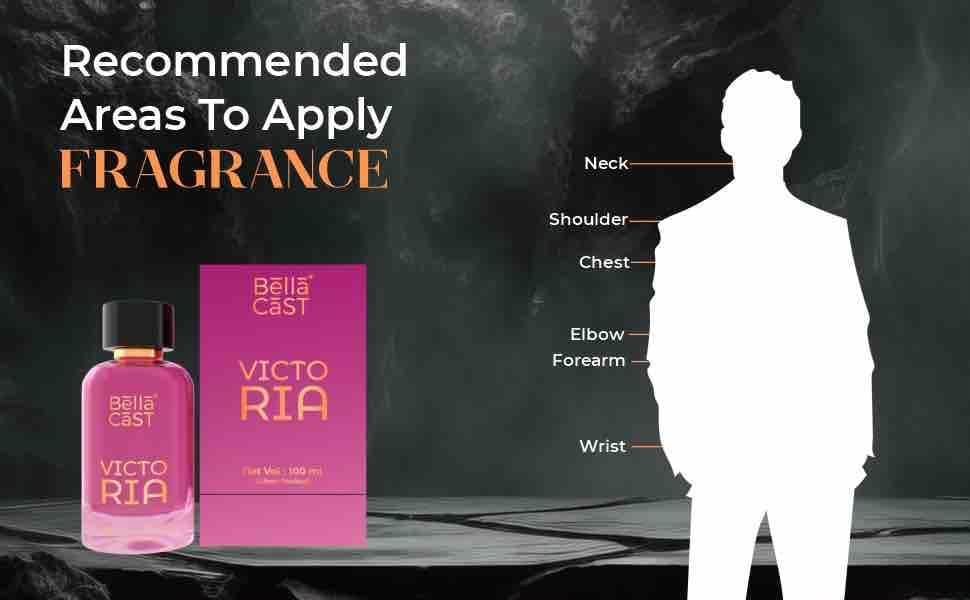 Image of Bella Cast Perfume 100 ml | Fragrance Spray for Men & Women | Everyday Personal Fragrance Collection (Victoria)