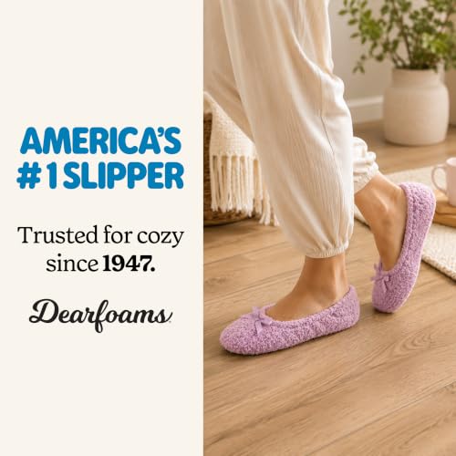 Image of Dearfoams Women's Layla Ballerina
