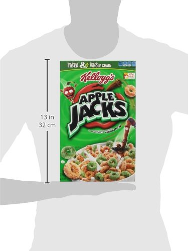 Apple Jacks Cereal, 12.2-Ounce Boxes (Pack Of 4) #TOP2