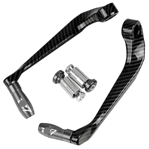 Poignées de guidon moto avec protection leviers frein YZF-R7 2021