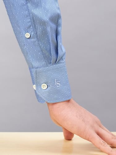 Image of LOUIS STITCH Men's Cotton Regular Fit Shirt (ST-GRP1)