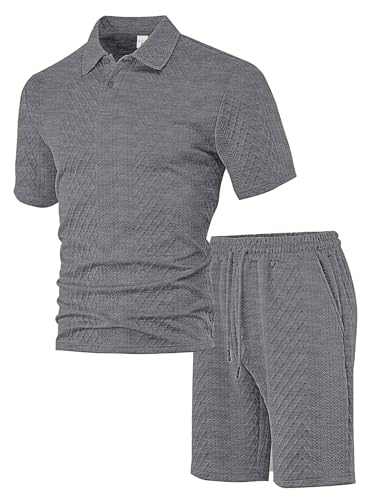 Survêtement homme sportshirt affaires avec t-shirt manches courtes tops