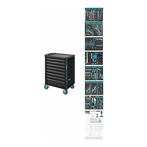 Hazet 179N-8-RAL7021/300 - Werkzeugwagen