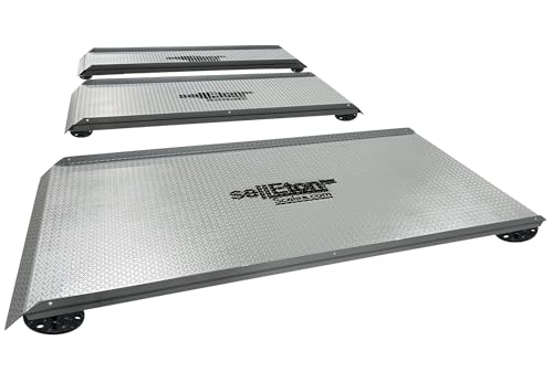 SellEton SL-929 Livestock & Cattle Alleyway Scale with The Size L-7’x36 | 5000 lbs x 1 lb