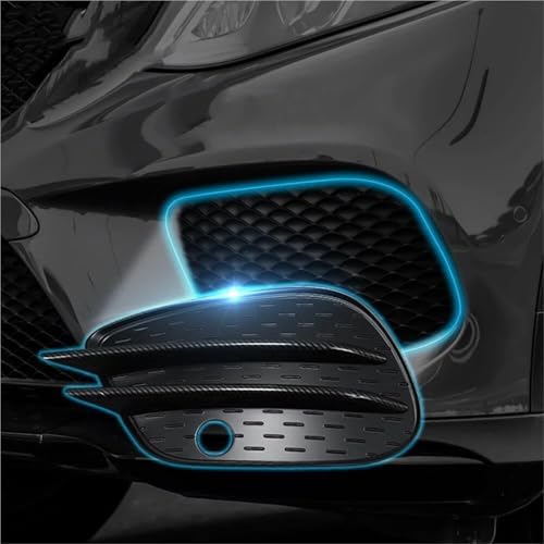 Cache antibrouillard Mercedes Benz finition premium esthétique - 3