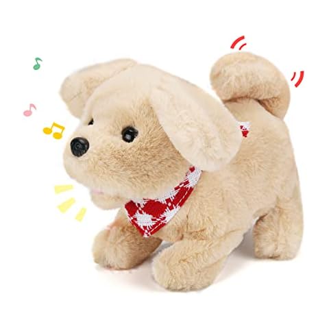 Sotodik Interactive Plush Puppy Toy for Kids Cover
