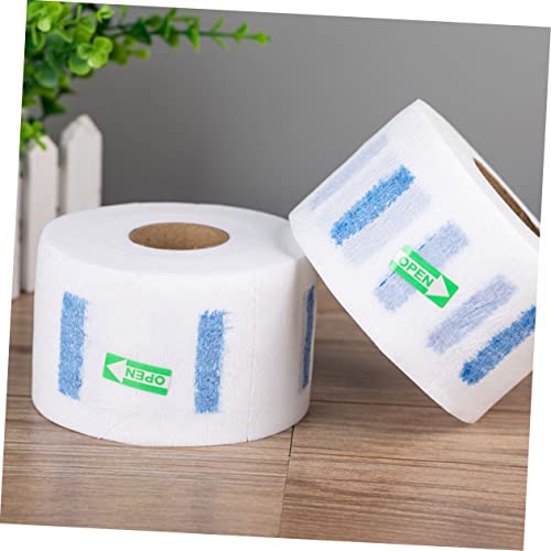 NOLITOY 8 800 Folhas Envoltório De Pescoço Protetor De Tintura De Cabelo Protetor De Pescoço