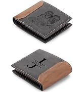 Cadeau Personnalisé Homme 3-en-1 : Portefeuille Photo + Porte-Clés + Stylo - Fête Des Pères