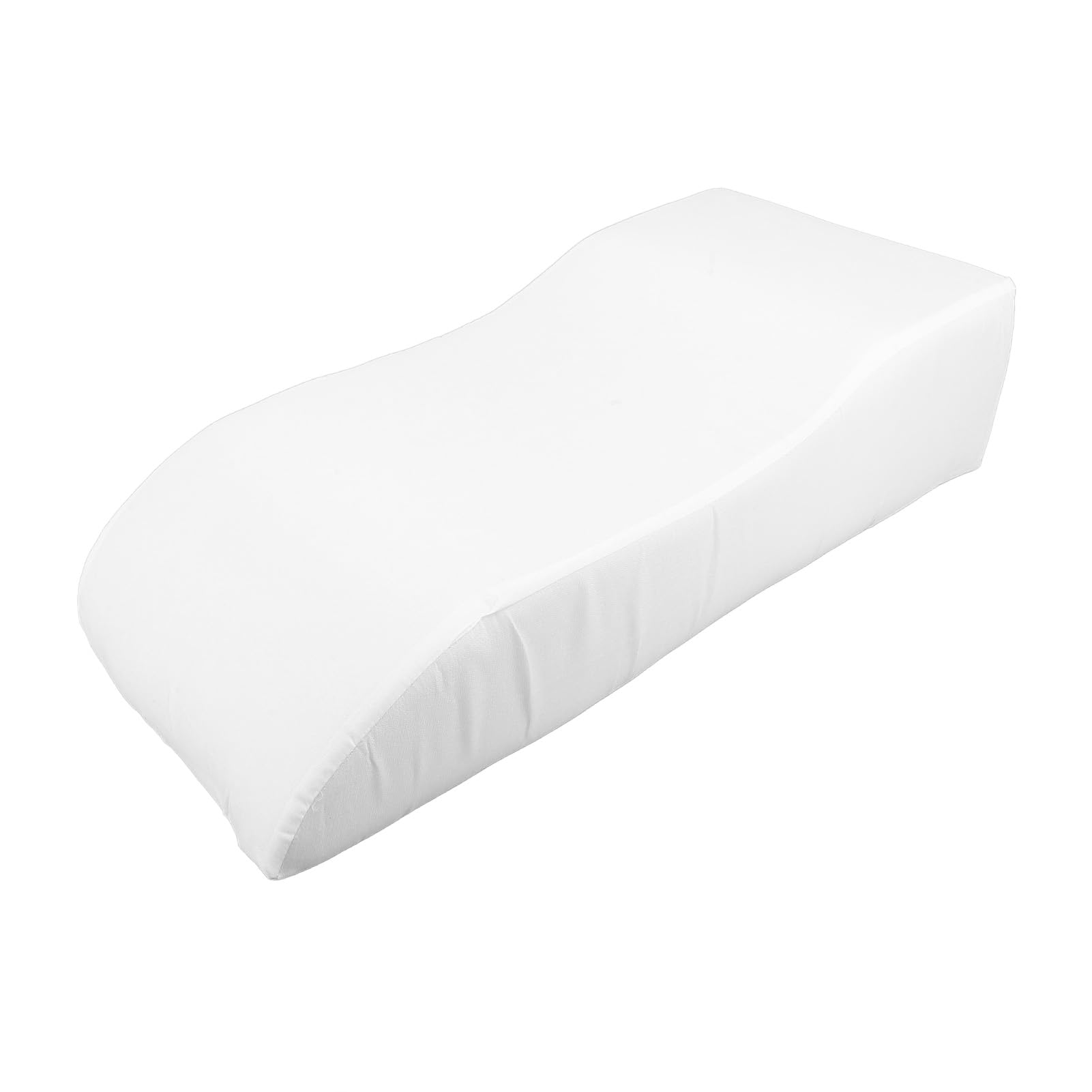 Almohada elevadora de piernas, transpirable, almohada ergonómica con funda extraíble para piernas