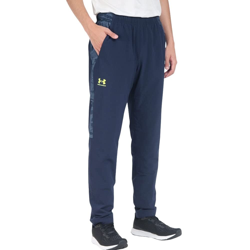 Amazon | [Under Armour] UA TRICOT LINED WOVEN PANTS | スウェット