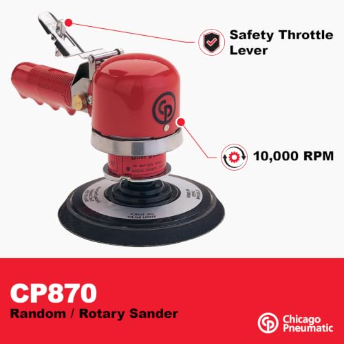 Chicago Pneumatic CP870 Air Sander