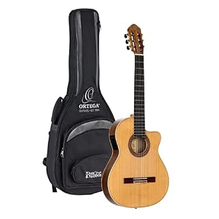 ORTEGA Guitare Classique Ben Woods Signature Tête inversée + Housse luxe signature Ben Woods – Fishman-ORTEGA Clasica… - Les Beatles, Paul McCartney, John Lennon, RIngo Starr, George Harrison