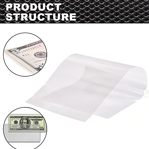 Fundas suaves para billetes CNNELL 100 piezas miniatura 2