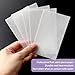 200PCS Disposable Salon Perm Paper -2Sizes Wood Pulp Paper - Heat-Resistant & Ultra-Thin Mesh Hair Perm Papers For Hot Cold Hair Curling Styling, Hair Type Fine, All - Personal Grooming Tools