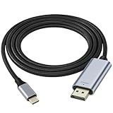 Haute Résolution 8K: Profitez d’une image ultra-détaillée grâce à ce câble USB C vers DisplayPort 1.4 supportant , 8K@60Hz/30Hz et 4K@144/120Hz/60Hz/30Hz. Idéal pour le gaming ou les configurations professionnelles, ce câble thunderbolt 4 displayport garantit une fluidité impressionnante sur tous les écrans compatibles DP. Remarque: Seuls les adaptateurs USB-C vers DisplayPort sont pris en charge