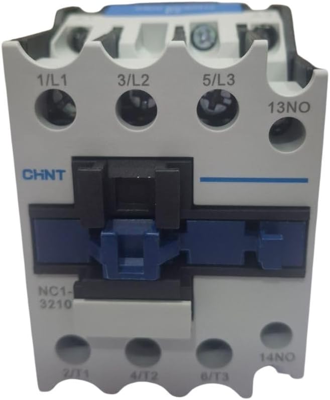 - CHINT's 32A 220VAC CONTACTOR NC-1 3210 CHINT's 32A CONTACTOR 230VAC 3POLE CONTACTO NC1
