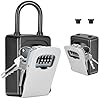 Amazon.com: Portable Key Lock Box, Upgrade Clearly Visible Numbers ...