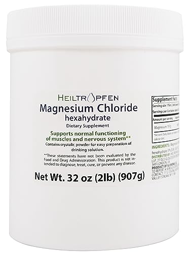 Heiltropfen Magnesium Chloride Hexahydrate Powder