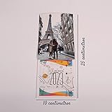 Envía tu foto personalizar el calendario.