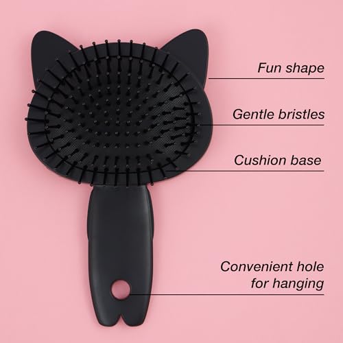 Brosse à cheveux oreilles d'animaux Forever 21 cadeau mignon