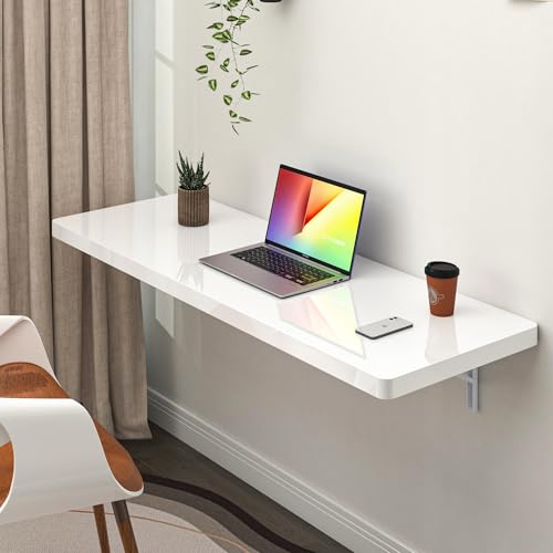 Wall-Mounted Folding Table for Small Spaces