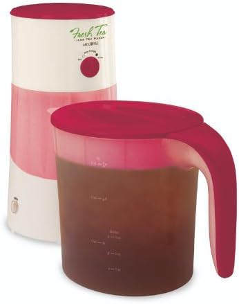 Amazon.com: Mr. Coffee FTM70W Fresh Iced Tea Maker, 3-Quart, Watermelon ...