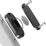 SUPMEGA Bike Mount for AirTag, Protective Aluminum Alloy Holder Hides AirTag Under Bicycle Bottle Cage, Water Resistant, Anti-Shake and No Rattle (Allen Key & Bolts Included)