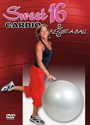 Resist-A-Ball DVD - Sweet 16 Cardio
