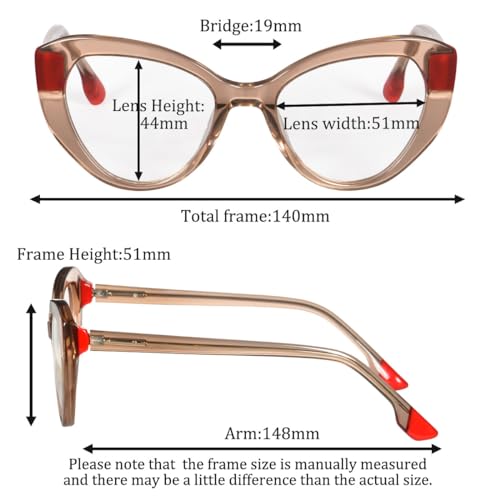 Gafas de computadora fatiga visual bloqueo luz azul lectura juegos mujer 5
