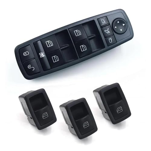 Interrupteur de lève-vitre A1698206710 bouton A150 A160 W169 W245