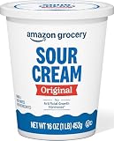 Amazon Grocery, Original Sour Cream,16 Oz