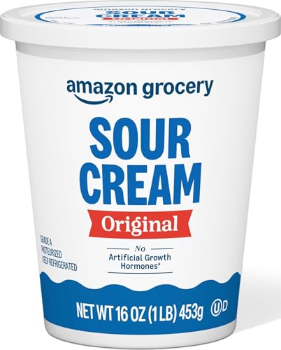 Amazon Grocery, Original Sour Cream,16 Oz