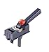 Price comparison product image kwb DÜBELPROFI Universal Dowel Jig with Adjustable Hole Sizes, Precise Woodworking Tool