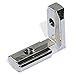 Boeray 10pcs 3030 L-Shape Interior Inside Corner Joint Bracket for Aluminum Extrusion Profile 30x30 Series T Slot 8mm with Screws Pack