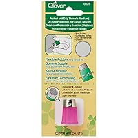 Algopix Similar Product 12 - Clover Protect and Grip Thimble (M)