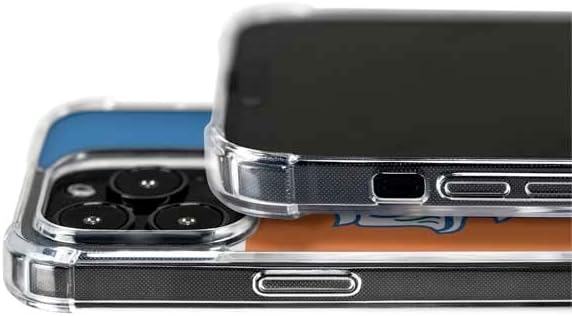 Skinit Phone Case Compatible with MagSafe iPhone 15 Pro Max - Officially Licensed NFL Denver Broncos Retro Logo Design